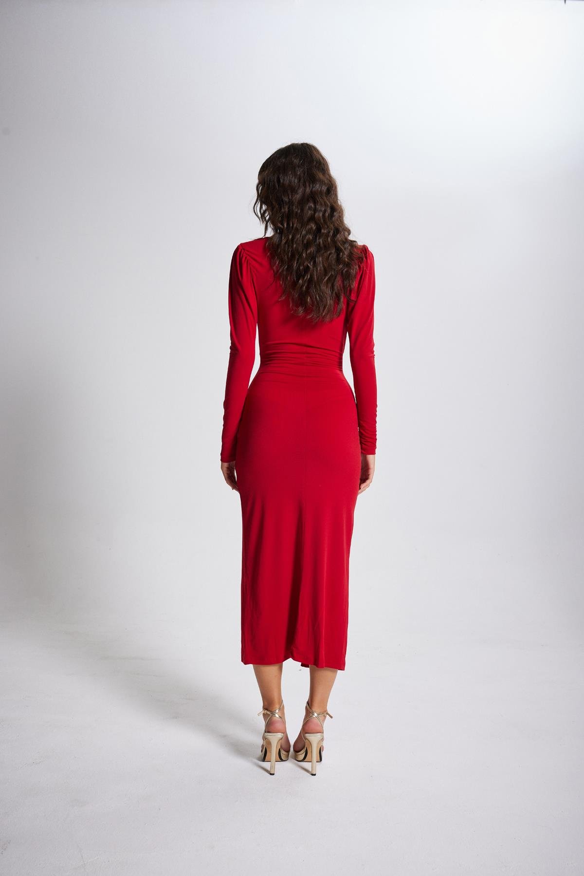 Moonlight Dress Red