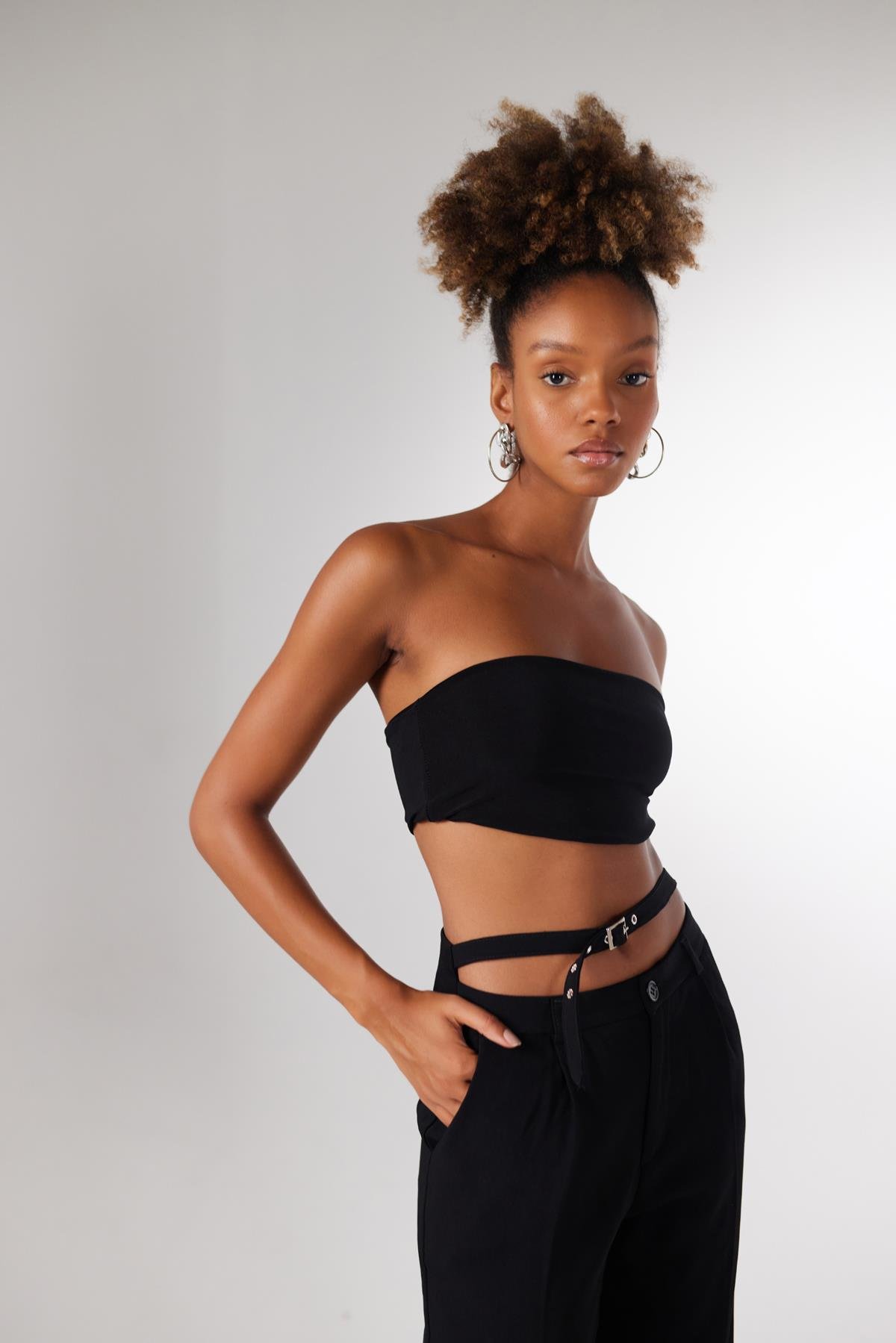 Wesley Trousers Black