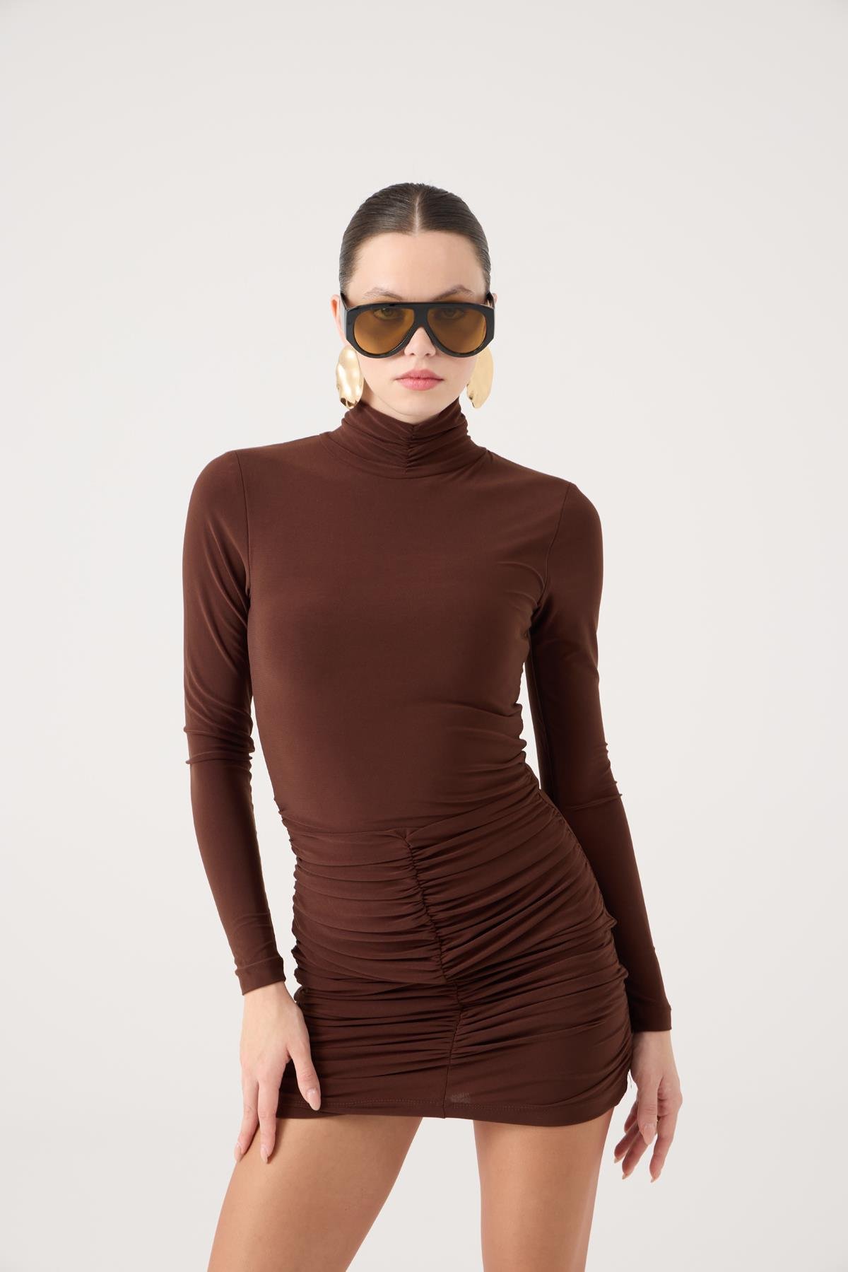 Tami Dress Brown