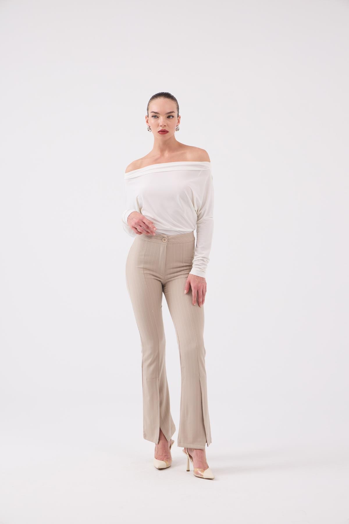 Algo Trousers Beige
