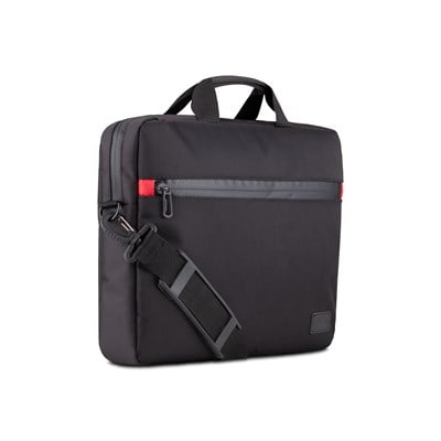  Classone W-TX10K Serisi WTXpro Su Geçirmez Kumaş, Su Geçirmez Fermuar W-TX10K 15.6 inch Uyumlu Macbook, Notebook, Laptop, Tablet Taşıma Çantası-Siyah/Kırmızı