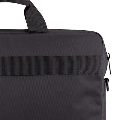  Classone W-TX10K Serisi WTXpro Su Geçirmez Kumaş, Su Geçirmez Fermuar W-TX10K 15.6 inch Uyumlu Macbook, Notebook, Laptop, Tablet Taşıma Çantası-Siyah/Kırmızı