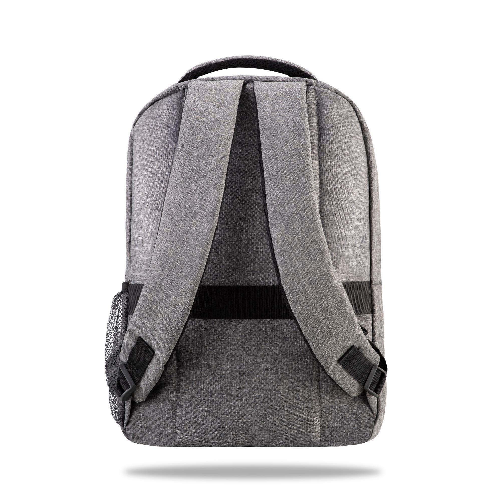 Classone 15.60 inch Mila Serisi Ki3-01-003 Network 4  Serisi -  Lenovo,Hp,Asus,Monster,Macbook,Mac Air Uyumlu Laptop Sırt Çantası - Gri