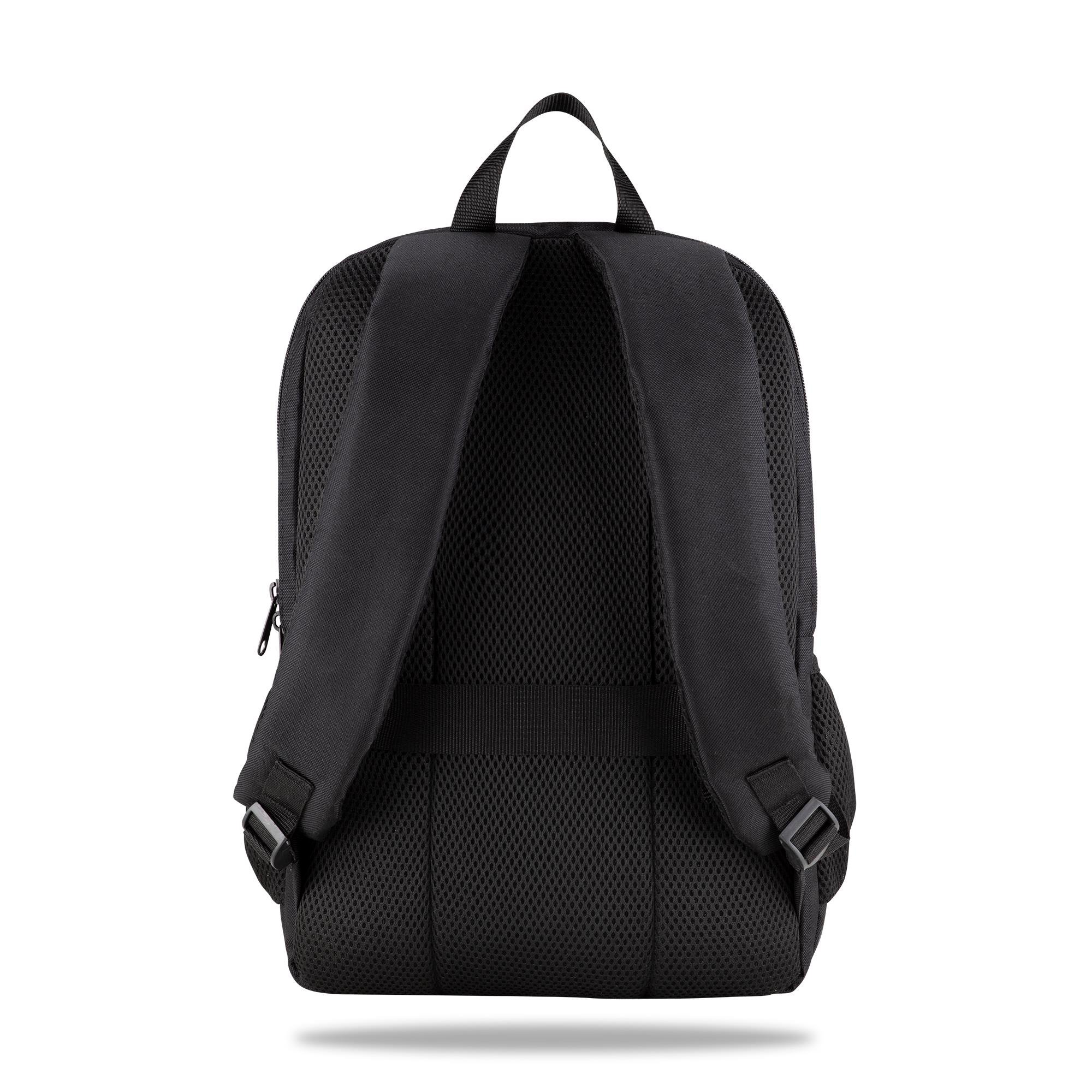 Classone 15.60 inch Mila Serisi W600 -  Lenovo,Hp,Asus,Monster,Macbook,Mac Air Uyumlu Reflektörlü - Laptop Sırt Çantası - Siyah