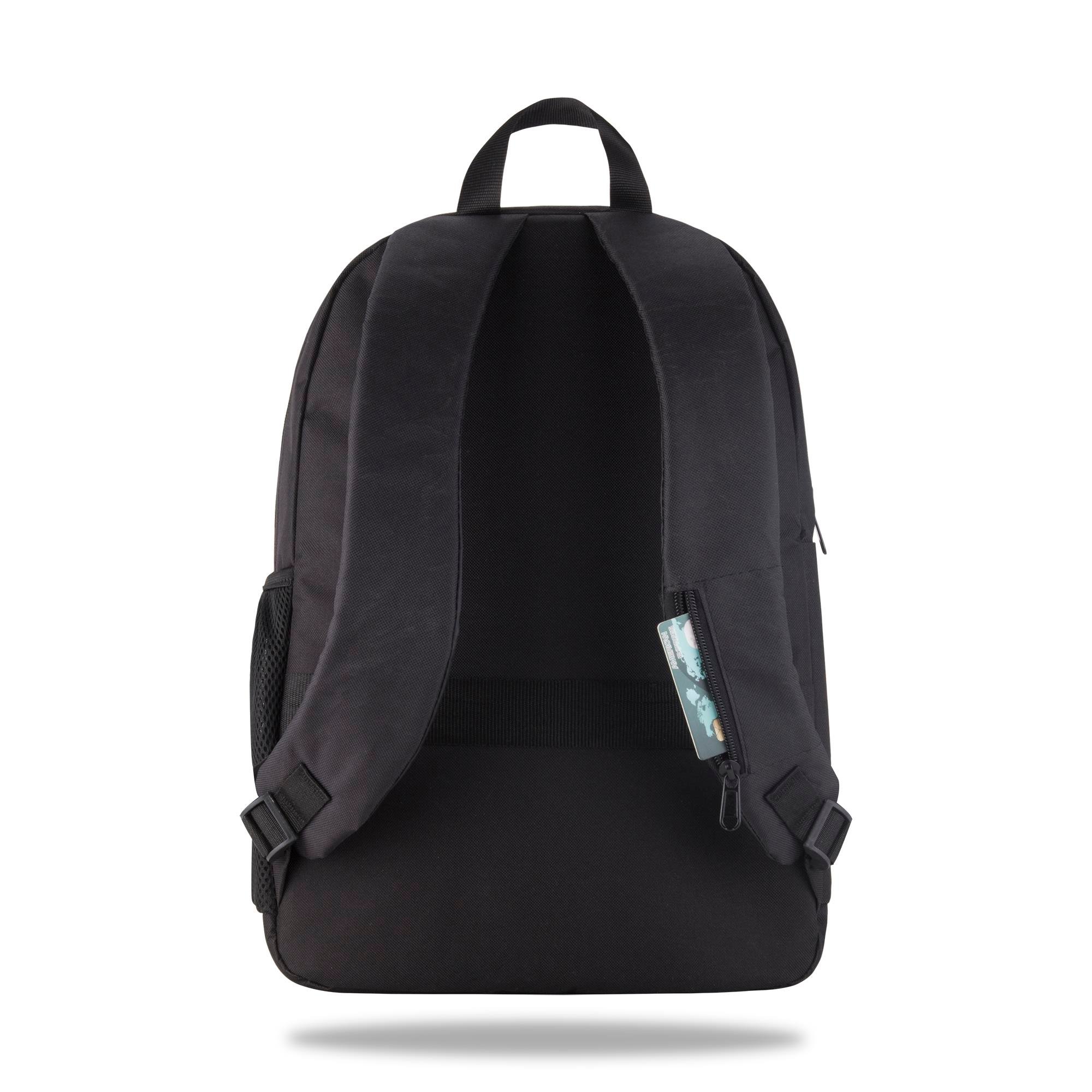 Classone 15,60 inch Uyumlu W200- Mila serisi  Macbook, Laptop , Notebook Sırt Çantası  – Siyah