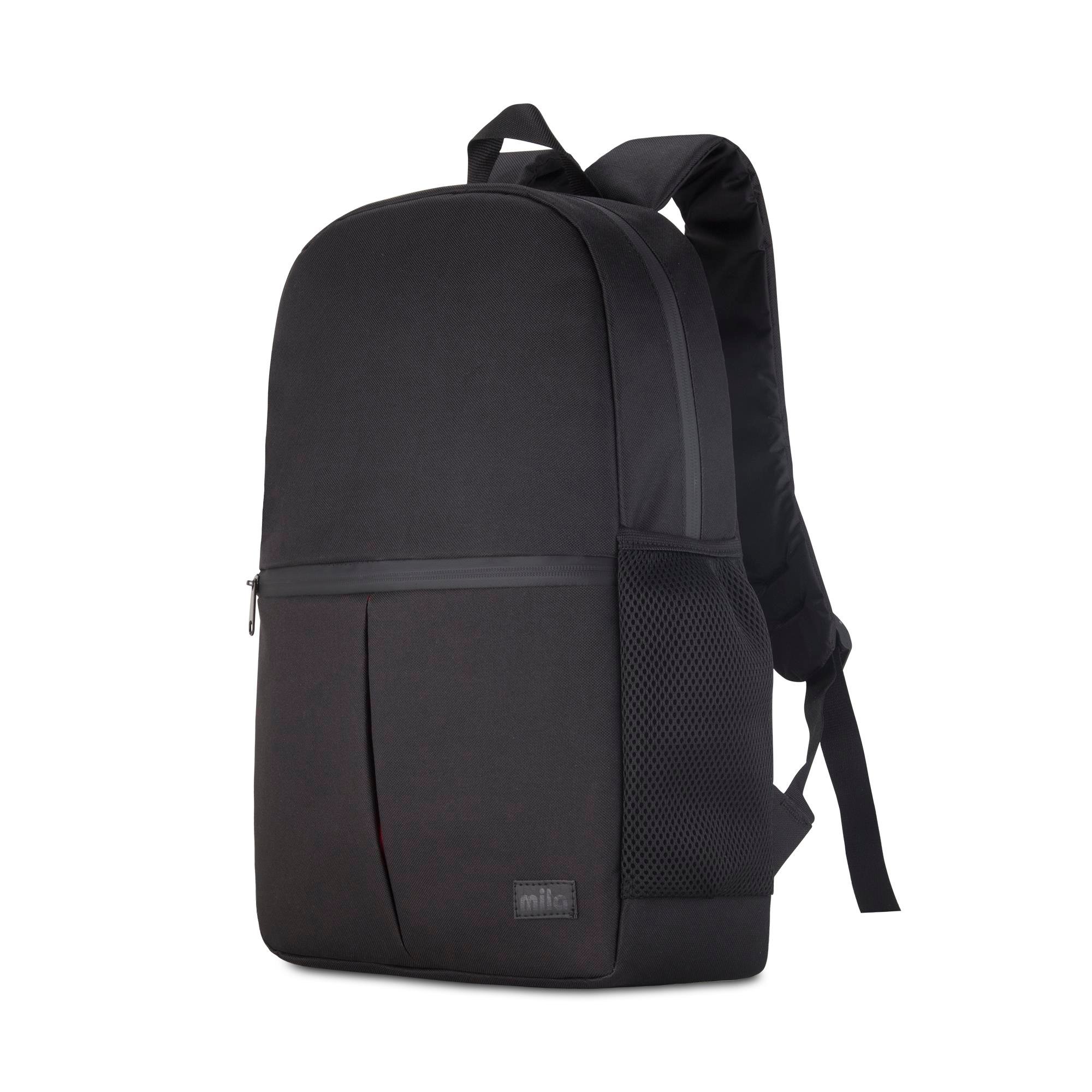 Classone 15,60 inch Uyumlu W200- Mila serisi  Macbook, Laptop , Notebook Sırt Çantası  – Siyah