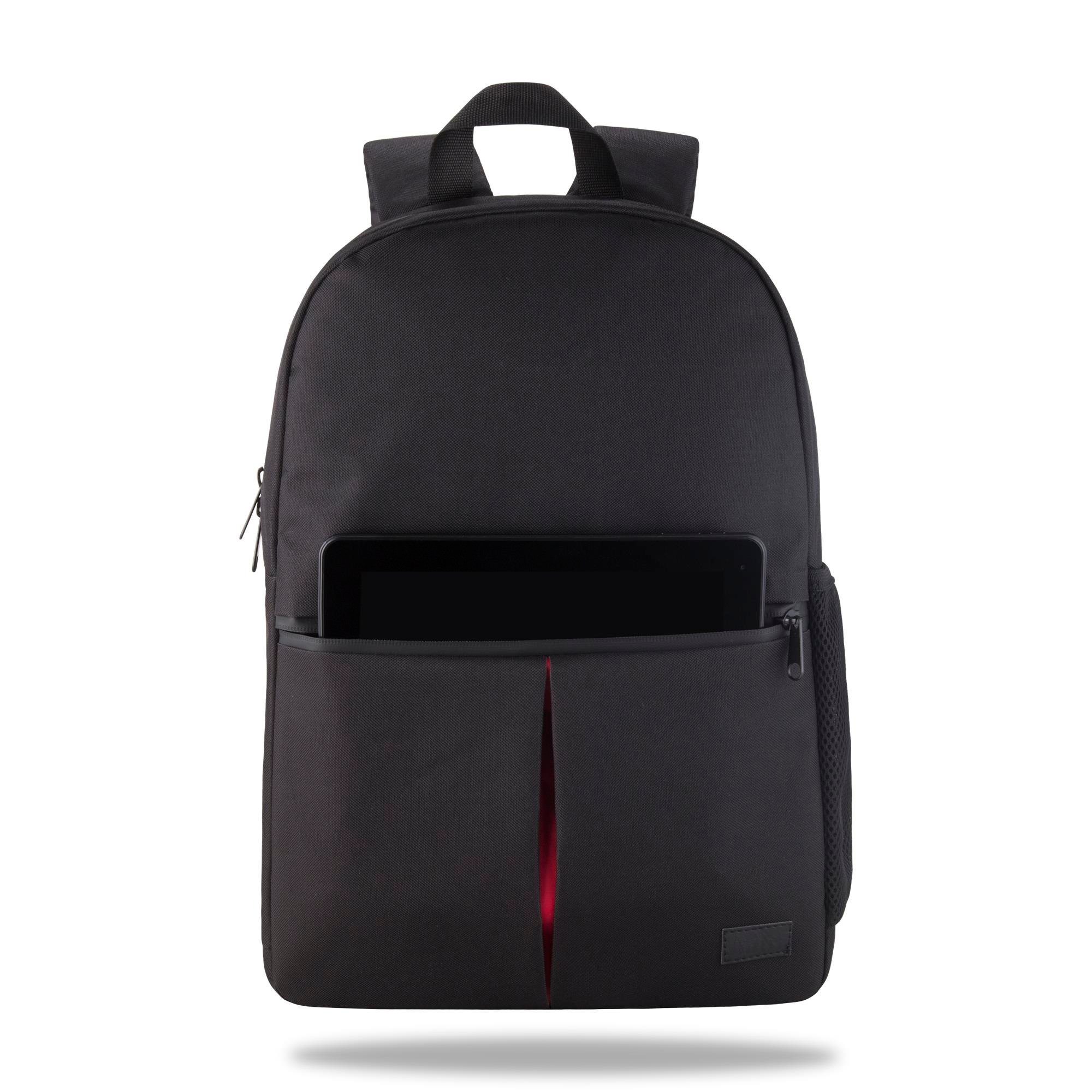 Classone 15,60 inch Uyumlu W200- Mila serisi  Macbook, Laptop , Notebook Sırt Çantası  – Siyah