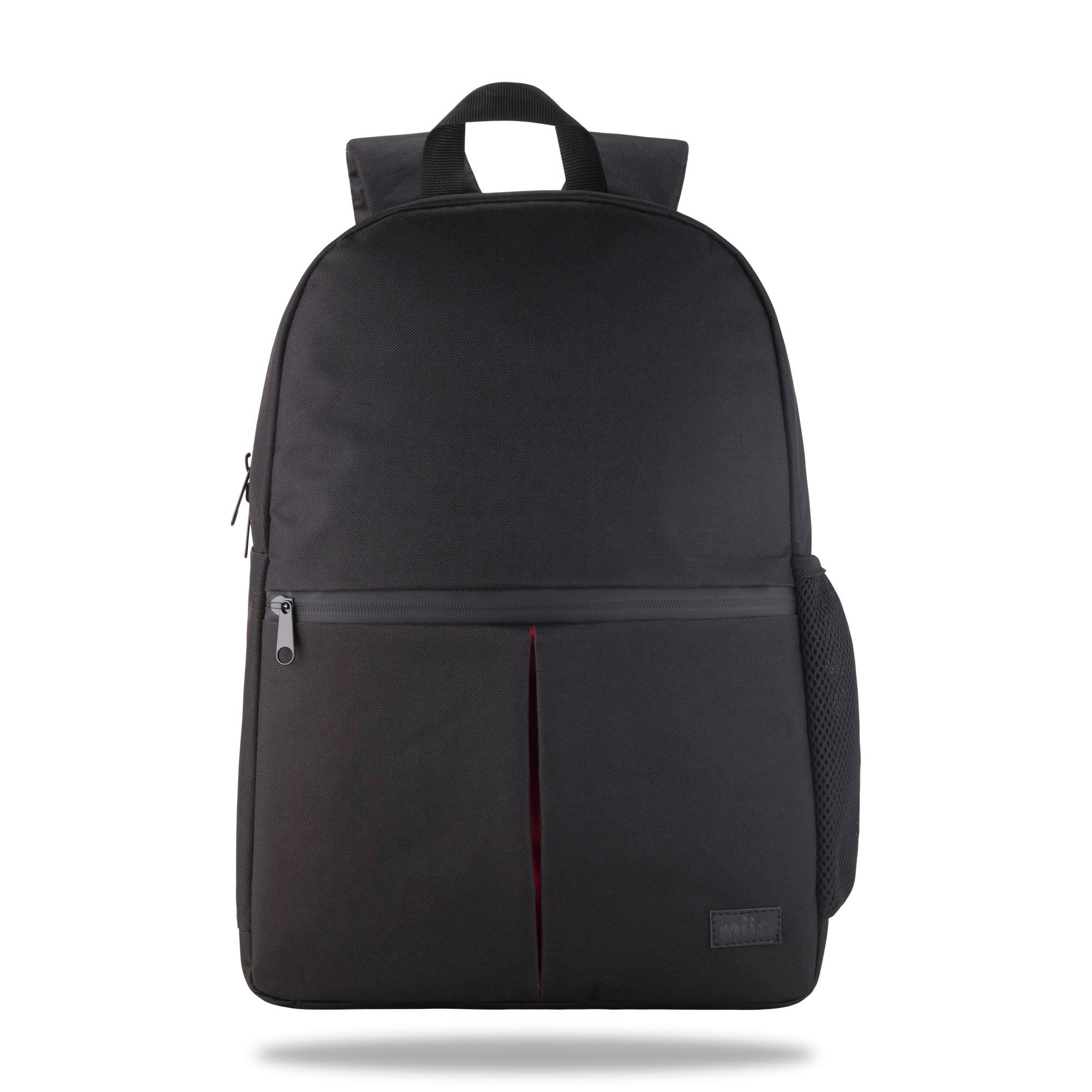 Classone 15,60 inch Uyumlu W200- Mila serisi  Macbook, Laptop , Notebook Sırt Çantası  – Siyah