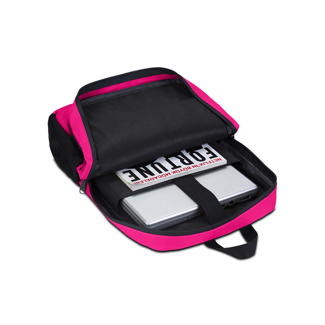 Classone 15,60 inch Uyumlu W300- Mila serisi  Lenovo,Hp,Asus,Monster,Macbook,Mac Air Uyumlu  Laptop , Notebook Sırt Çantası  - Pembe