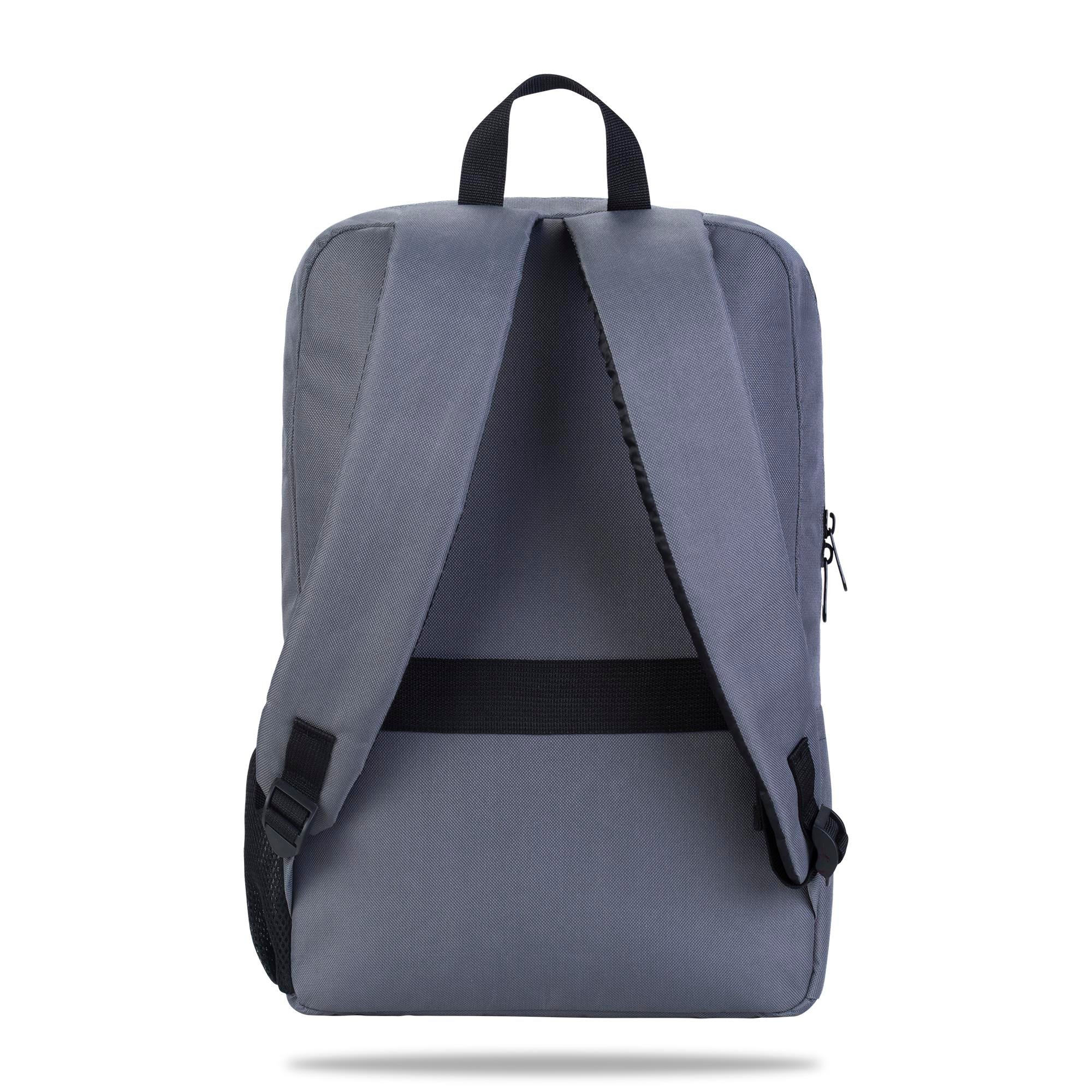 Classone 15,60 inch Uyumlu W300- Mila serisi  Macbook, Laptop , Notebook Sırt Çantası  - Gri