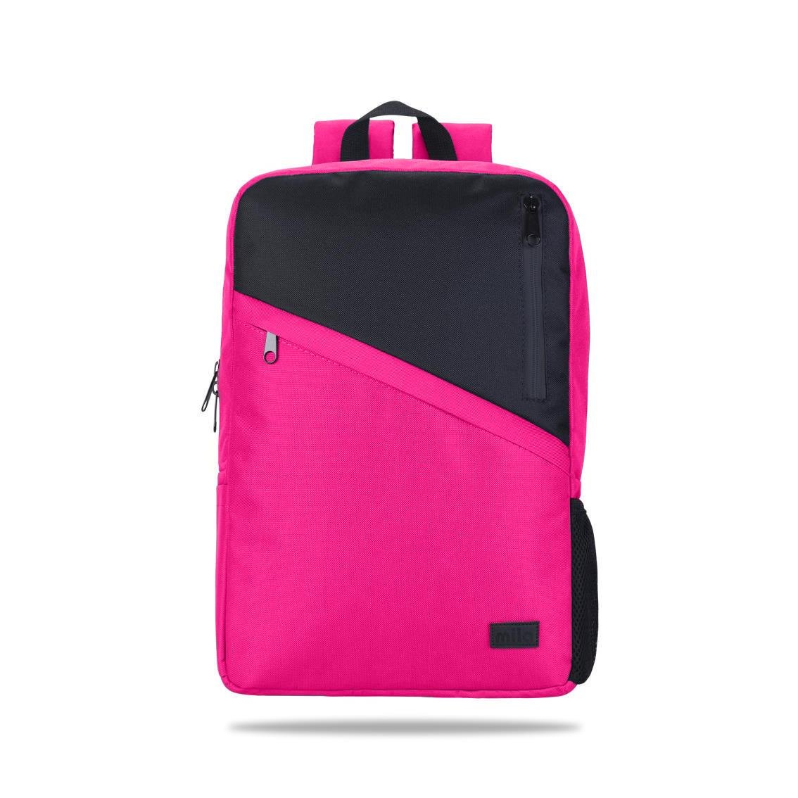 Classone 15,60 inch Uyumlu W300- Mila serisi  Lenovo,Hp,Asus,Monster,Macbook,Mac Air Uyumlu  Laptop , Notebook Sırt Çantası  - Pembe