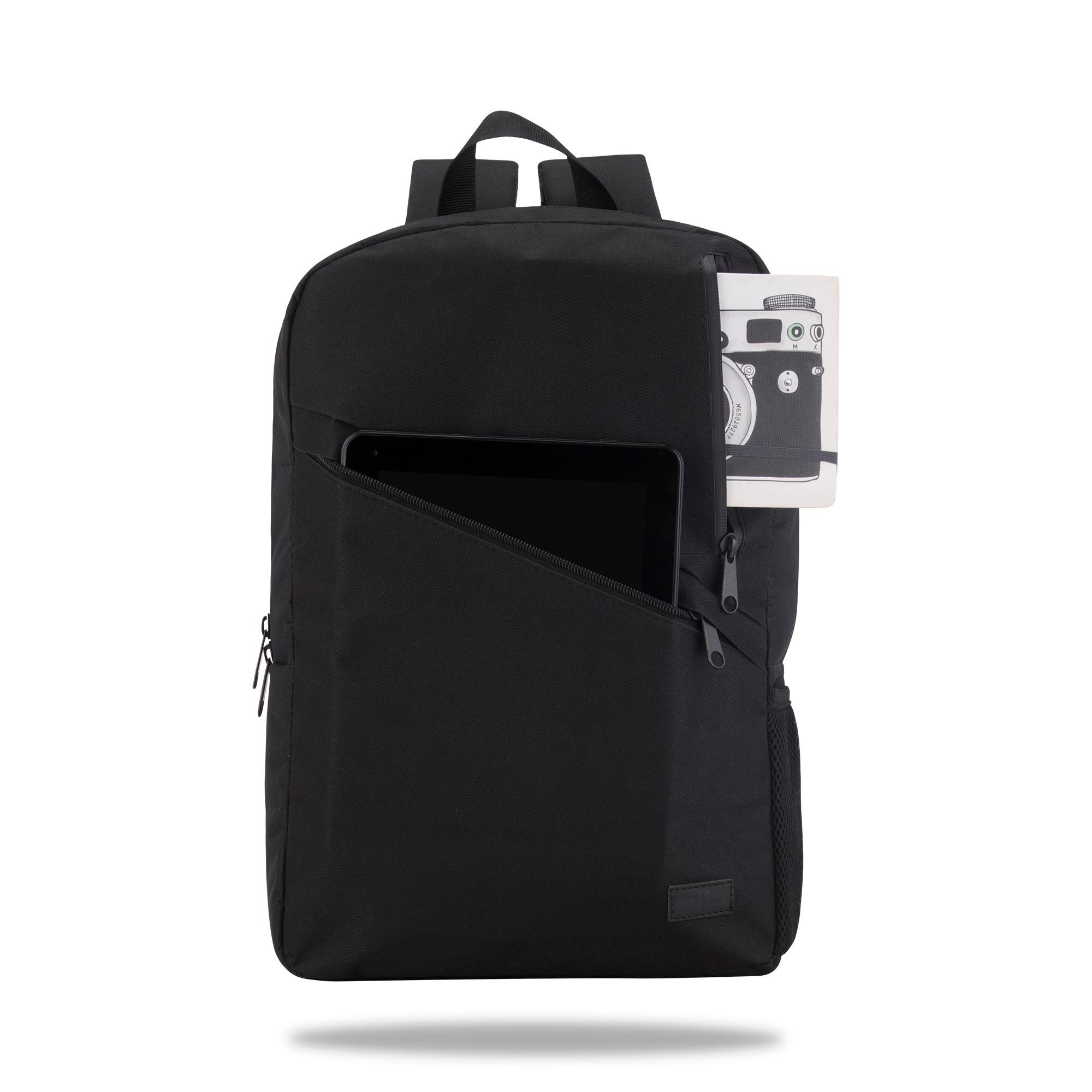 Classone 15,60 inch Uyumlu W300- Mila serisi  Macbook, Laptop , Notebook Sırt Çantası  - Siyah