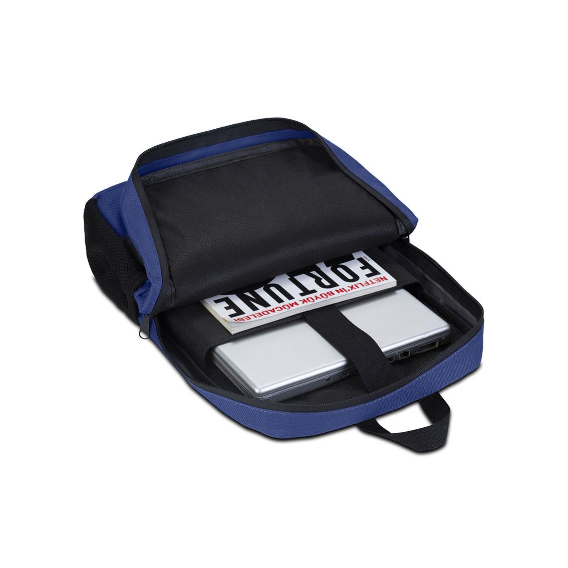 Classone 15,60 inch Uyumlu W300- Mila serisi  Lenovo,Hp,Asus,Monster,Macbook,Mac Air Uyumlu  Laptop , Notebook Sırt Çantası  - Lacivert