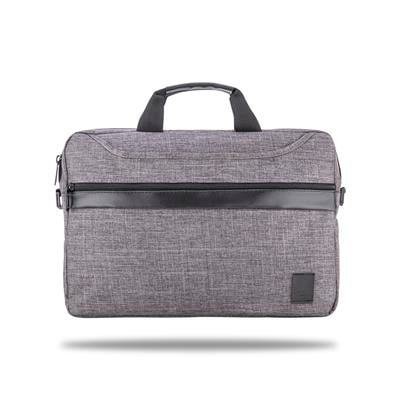 Classone BND604 WorkStation 15.6 inch WTXpro Su geçirmez Kumaş, Notebook Laptop Çantası -Gri