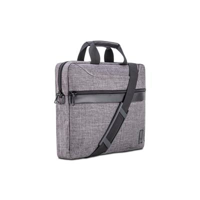 Classone BND604 WorkStation 15.6 inch WTXpro Su geçirmez Kumaş, Notebook Laptop Çantası -Gri