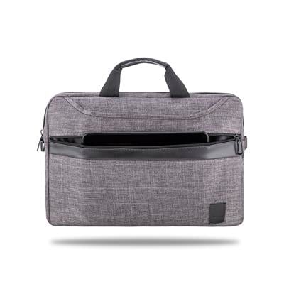 Classone BND604 WorkStation 15.6 inch WTXpro Su geçirmez Kumaş, Notebook Laptop Çantası -Gri