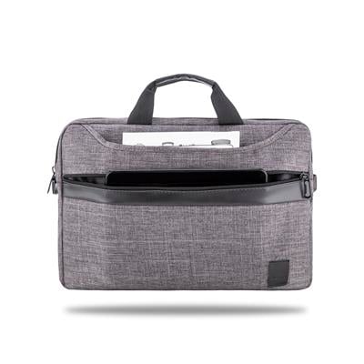 Classone BND604 WorkStation 15.6 inch WTXpro Su geçirmez Kumaş, Notebook Laptop Çantası -Gri