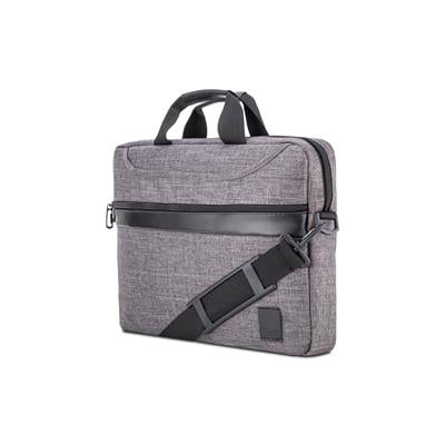 Classone BND604 WorkStation 15.6 inch WTXpro Su geçirmez Kumaş, Notebook Laptop Çantası -Gri