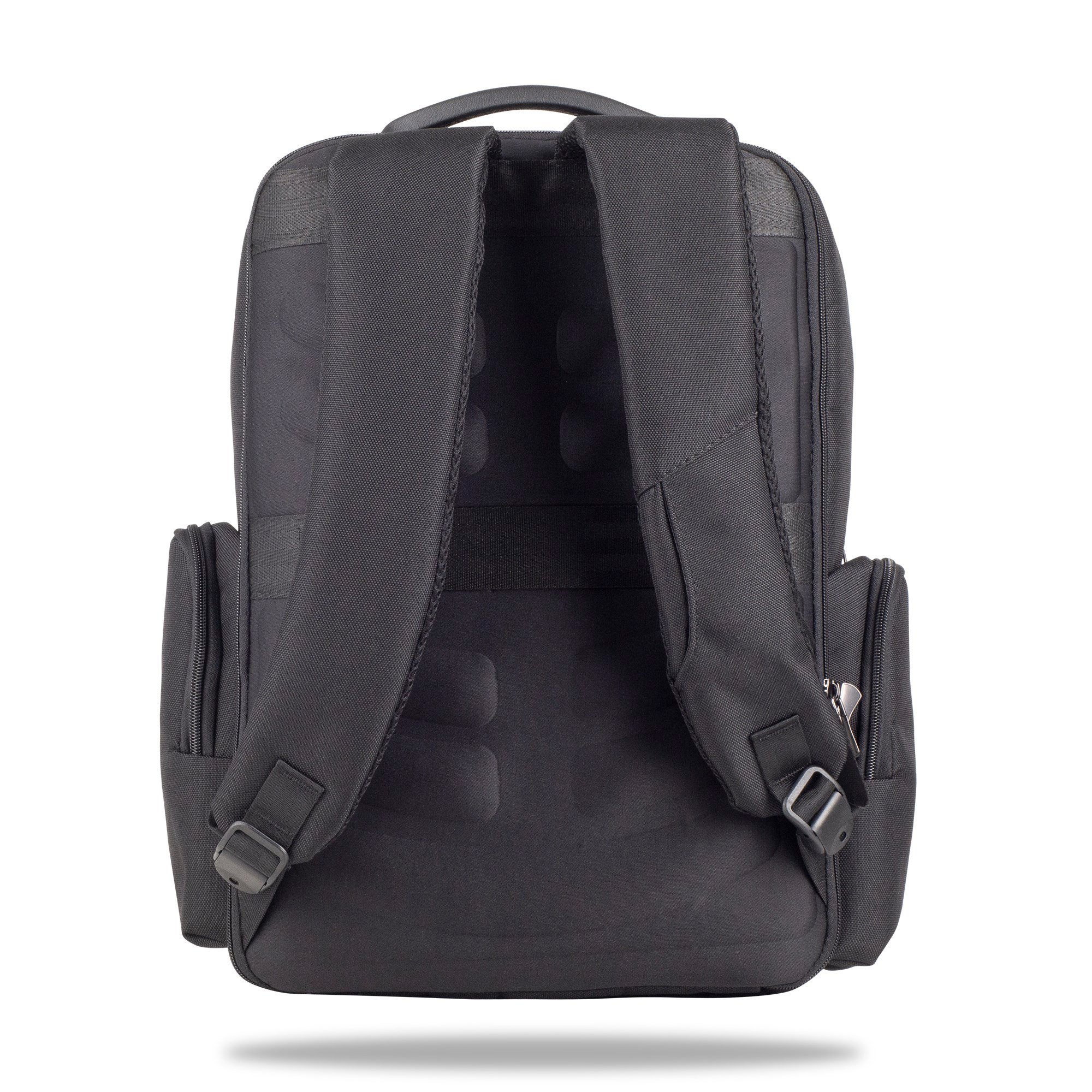 Classone BP-BS500 Business VIP B5 -Serisi 15.6 inch Uyumlu WTX Pro Su Geçirmez Kumaş Laptop Sırt Çantası -Siyah
