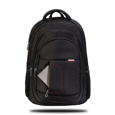 Classone BP-L100 Milano Serisi Large Sırt Çantası - Siyah