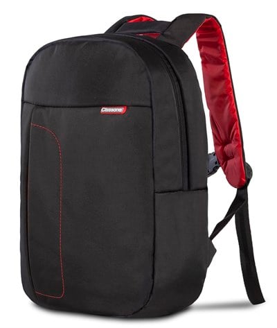 Classone BP-M100 Milano Serisi Medium Sırt Çantası - Siyah