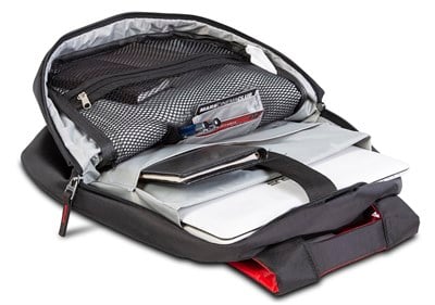 Classone BP-M100 Milano Serisi Medium Sırt Çantası - Siyah