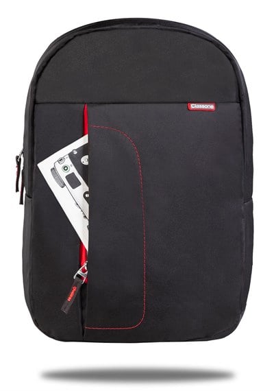 Classone BP-M100 Milano Serisi Medium Sırt Çantası - Siyah