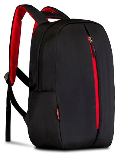 Classone BP-M300 Roma Serisi Medium Sırt Çantası - Siyah