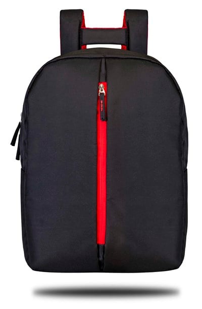 Classone BP-M300 Roma Serisi Medium Sırt Çantası - Siyah