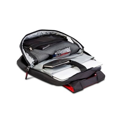 Classone BP-M300 WTXpro Su Geçirmez Kumaş Roma Medium Serisi 15,6 inch Sırt Çantası - Siyah