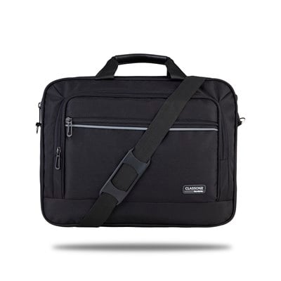 Classone Business Serisi TL3000 15.6 inch Uyumlu Notebook Çantası - Siyah
