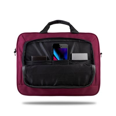 Classone Business Serisi TL3005 15.6 inch Uyumlu Notebook Çantası - Bordo