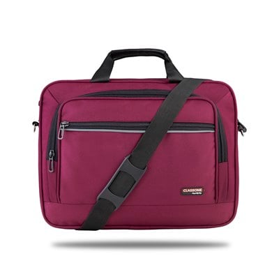Classone Business Serisi TL3005 15.6 inch Uyumlu Notebook Çantası - Bordo