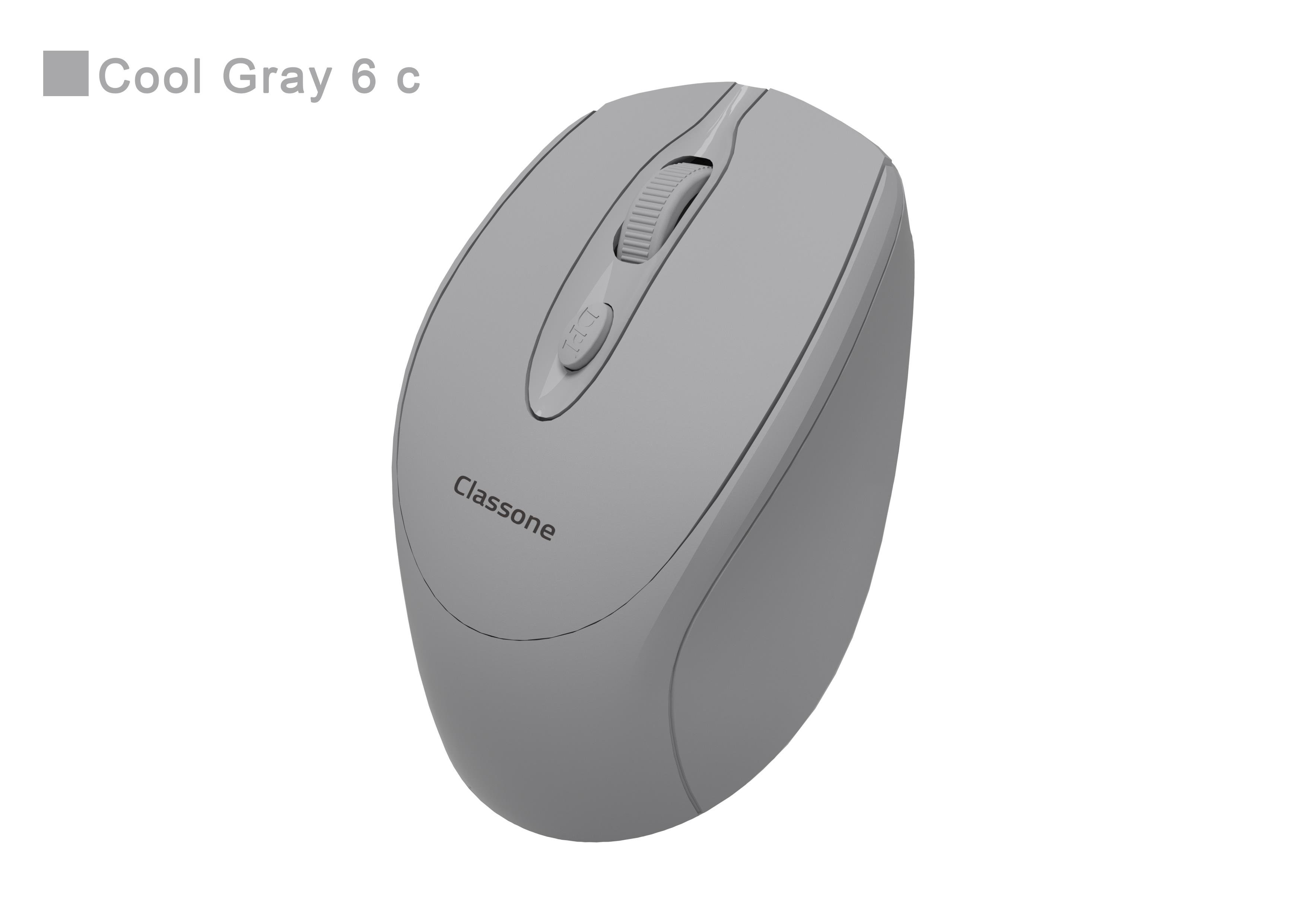 CLASSONE CBT14 RECHARGEABLE, WİRELES, SİLENT-SESSİZ, BLUETOOTH MOUSE 