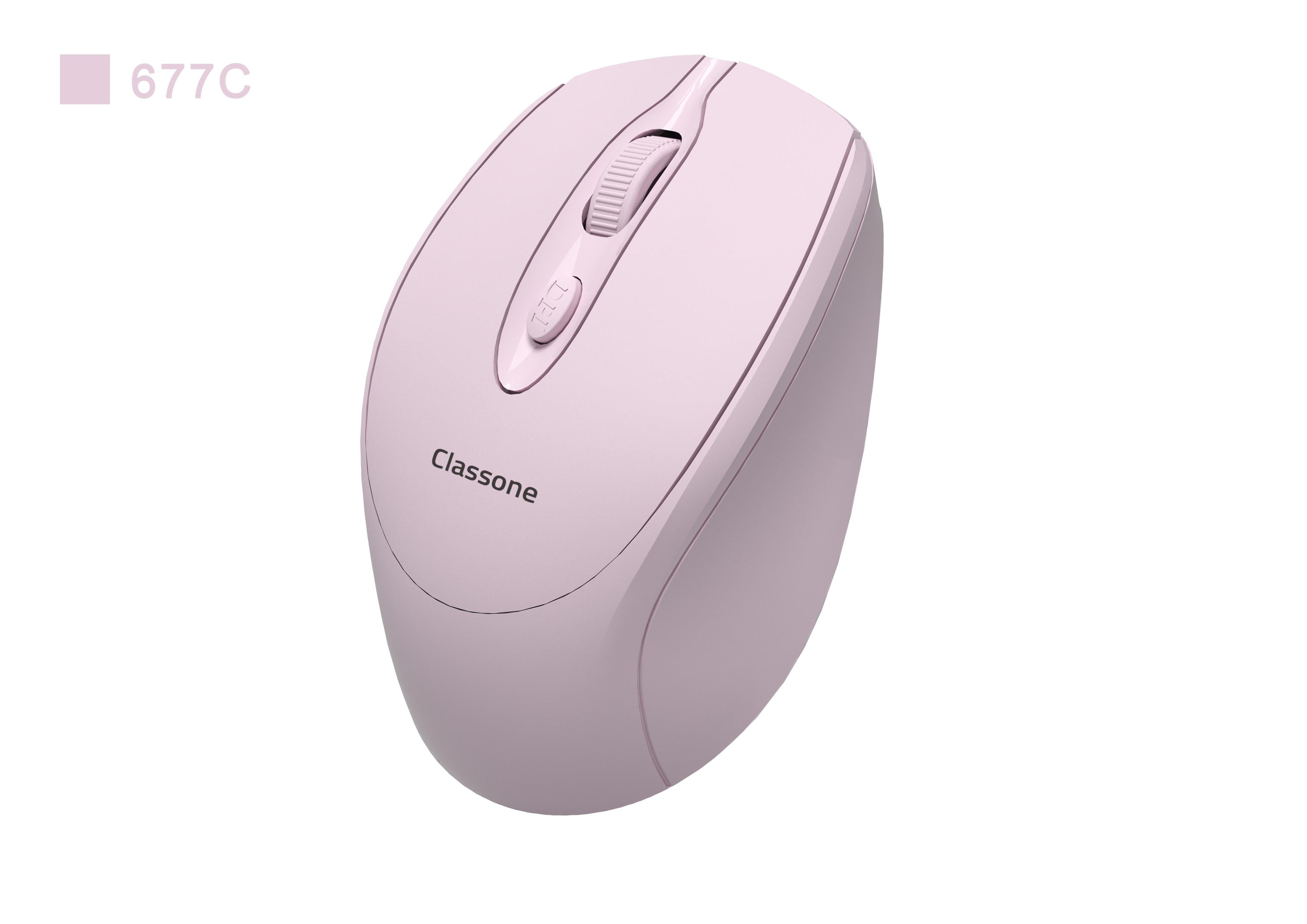 CLASSONE CBT16, RECHARGEABLE, WİRELES, SİLENT-SESSİZ, BLUETOOTH MOUSE