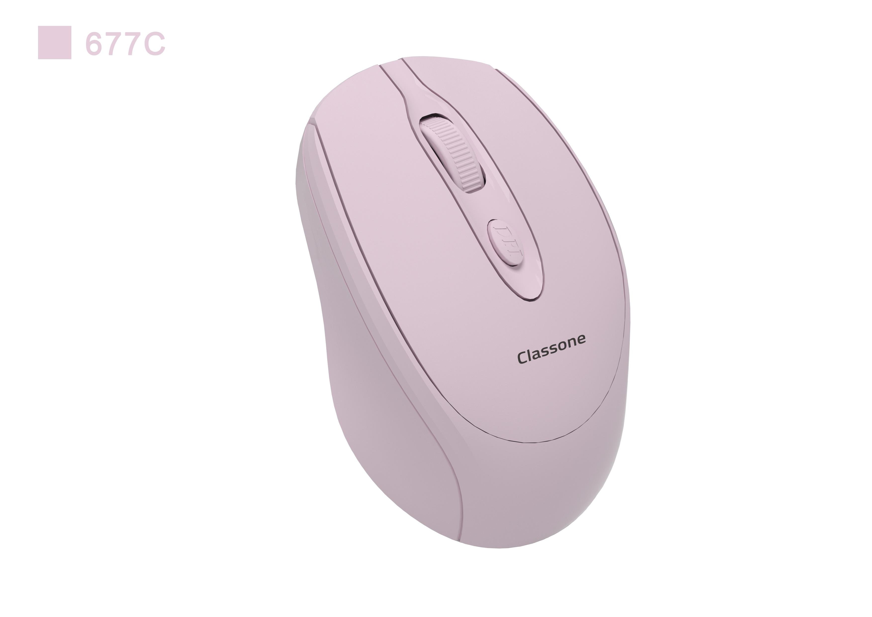 CLASSONE CBT16, RECHARGEABLE, WİRELES, SİLENT-SESSİZ, BLUETOOTH MOUSE