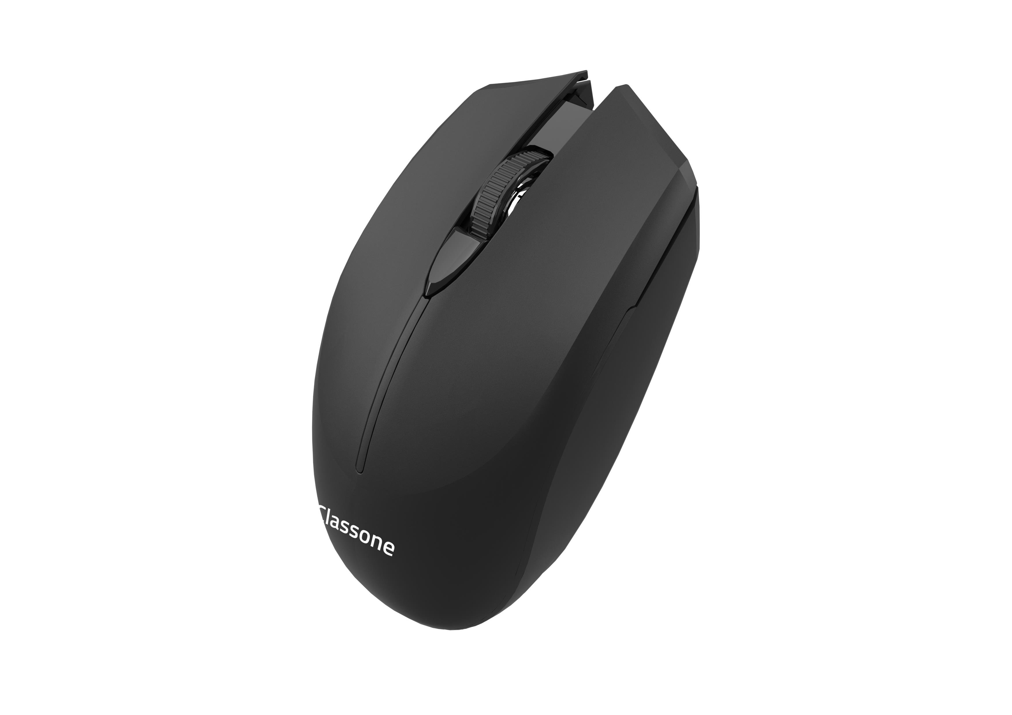 Classone CRGB100 2.4 Ghz Rgb Işıklı, Efektli, Rf Kablosuz, Bluetooth Mouse – Siyah