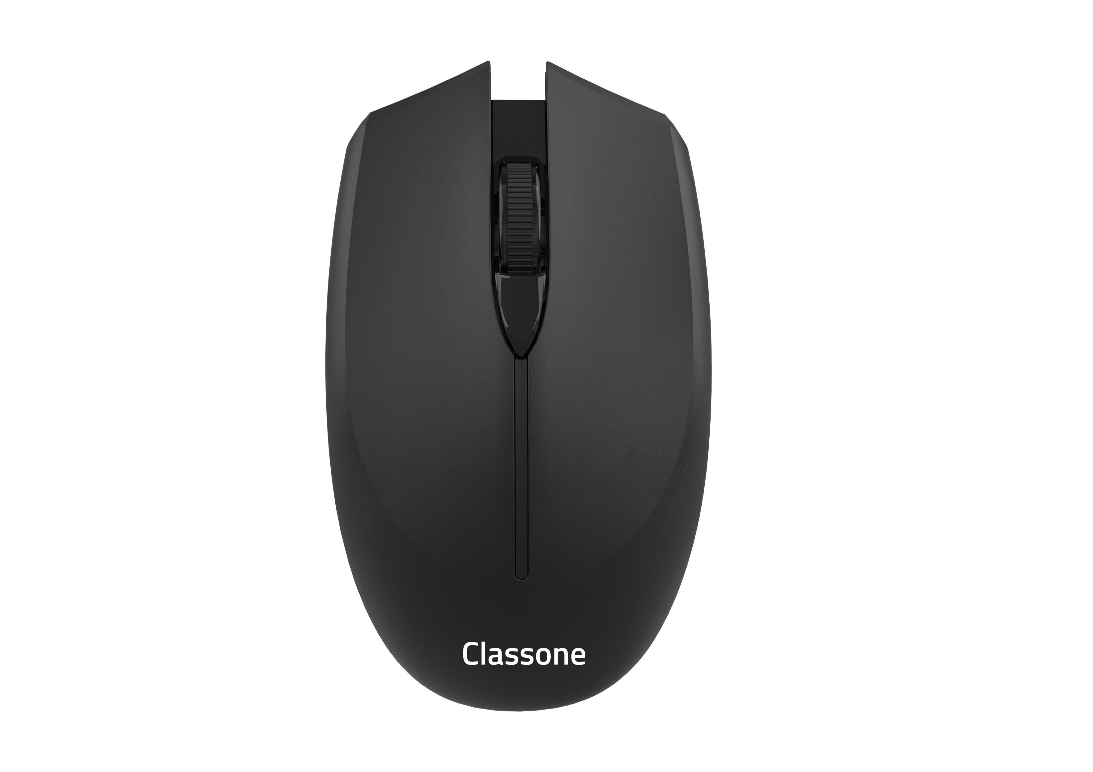 Classone CRGB100 2.4 Ghz Rgb Işıklı, Efektli, Rf Kablosuz, Bluetooth Mouse – Siyah
