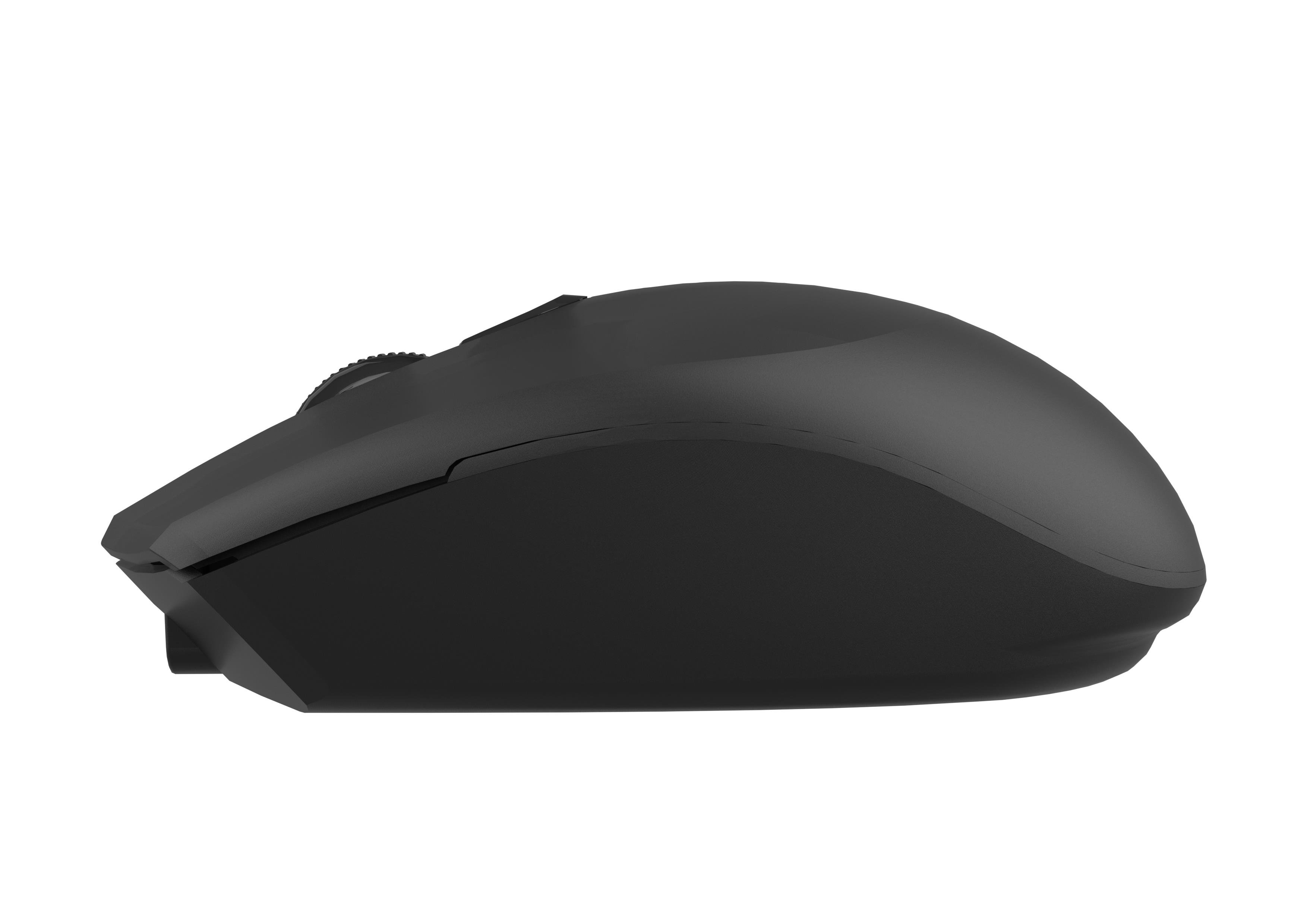 Classone CRGB100 2.4 Ghz Rgb Işıklı, Efektli, Rf Kablosuz, Bluetooth Mouse – Siyah