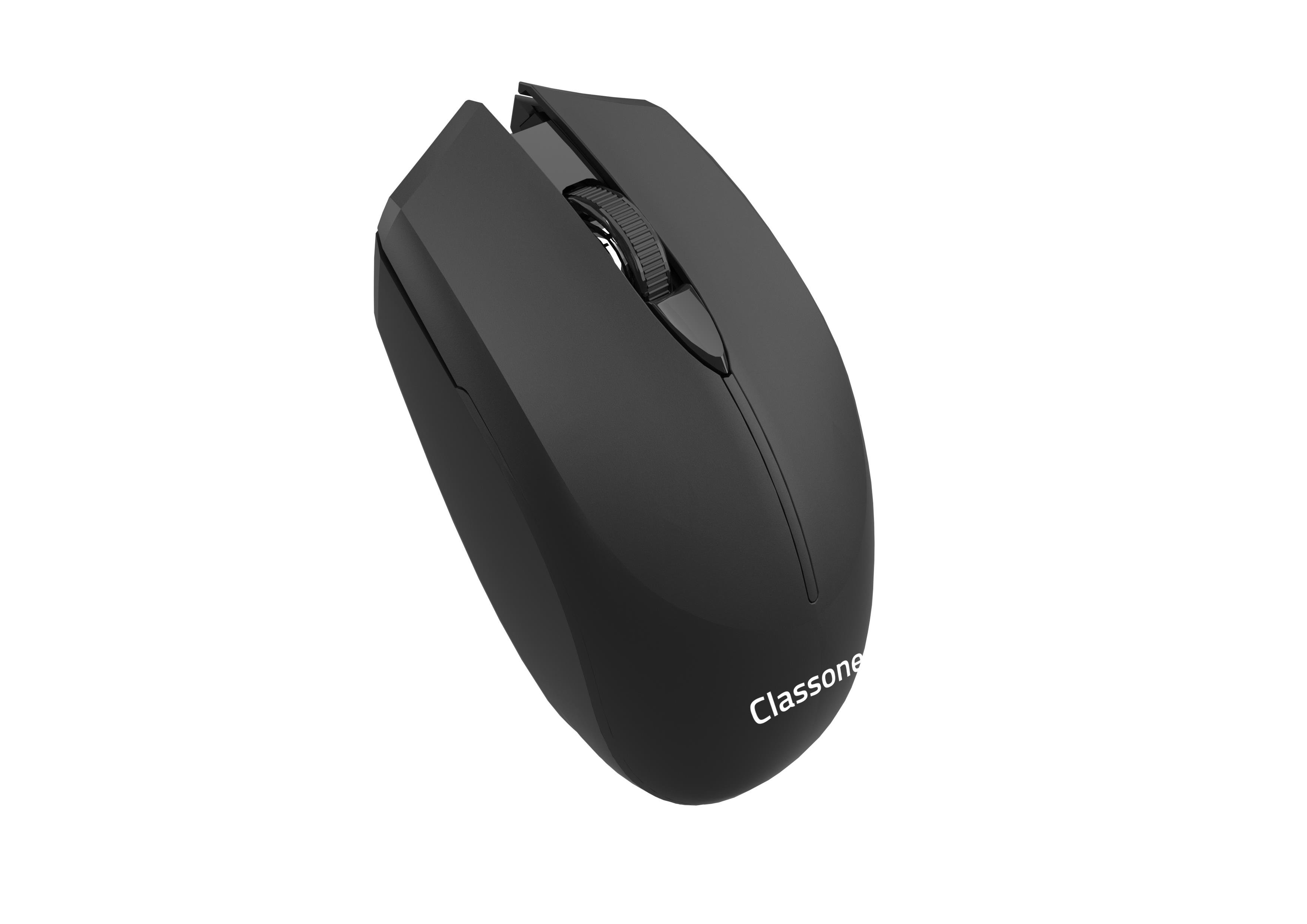 Classone CRGB100 2.4 Ghz Rgb Işıklı, Efektli, Rf Kablosuz, Bluetooth Mouse – Siyah