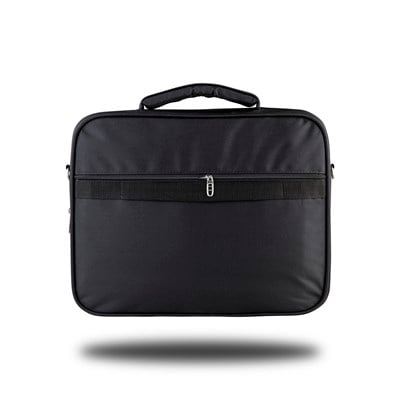 Classone G16001L Guard Serisi  Kasnaklı Notebook Çantası - Siyah /Gri 