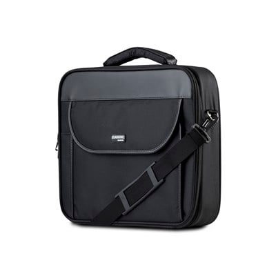 Classone G16001L Guard Serisi  Kasnaklı Notebook Çantası - Siyah /Gri 