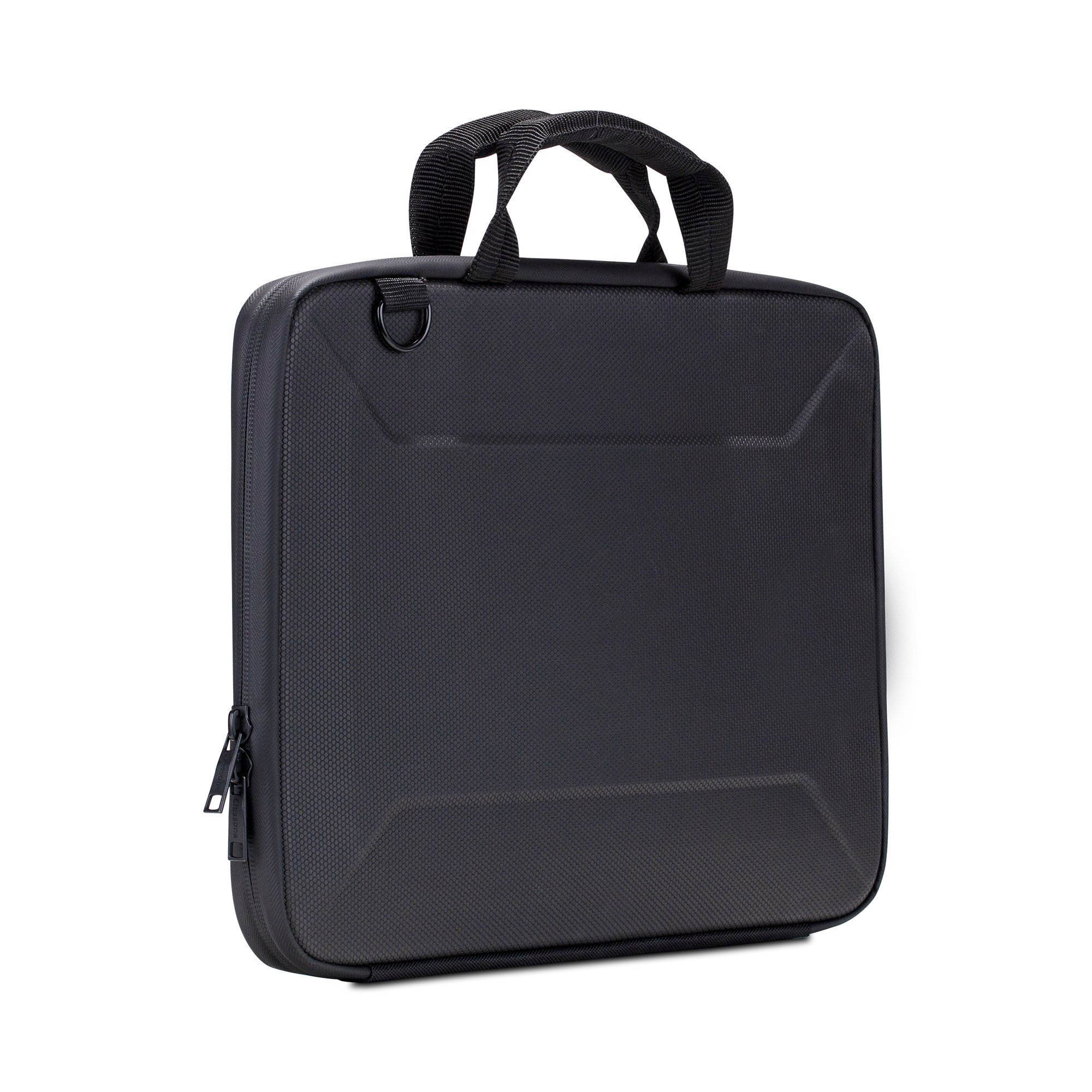 Classone Gauntlet GA-TH14 Sert Kabuk Serisi 13-14 inch Uyumlu Laptop Çantası – Siyah