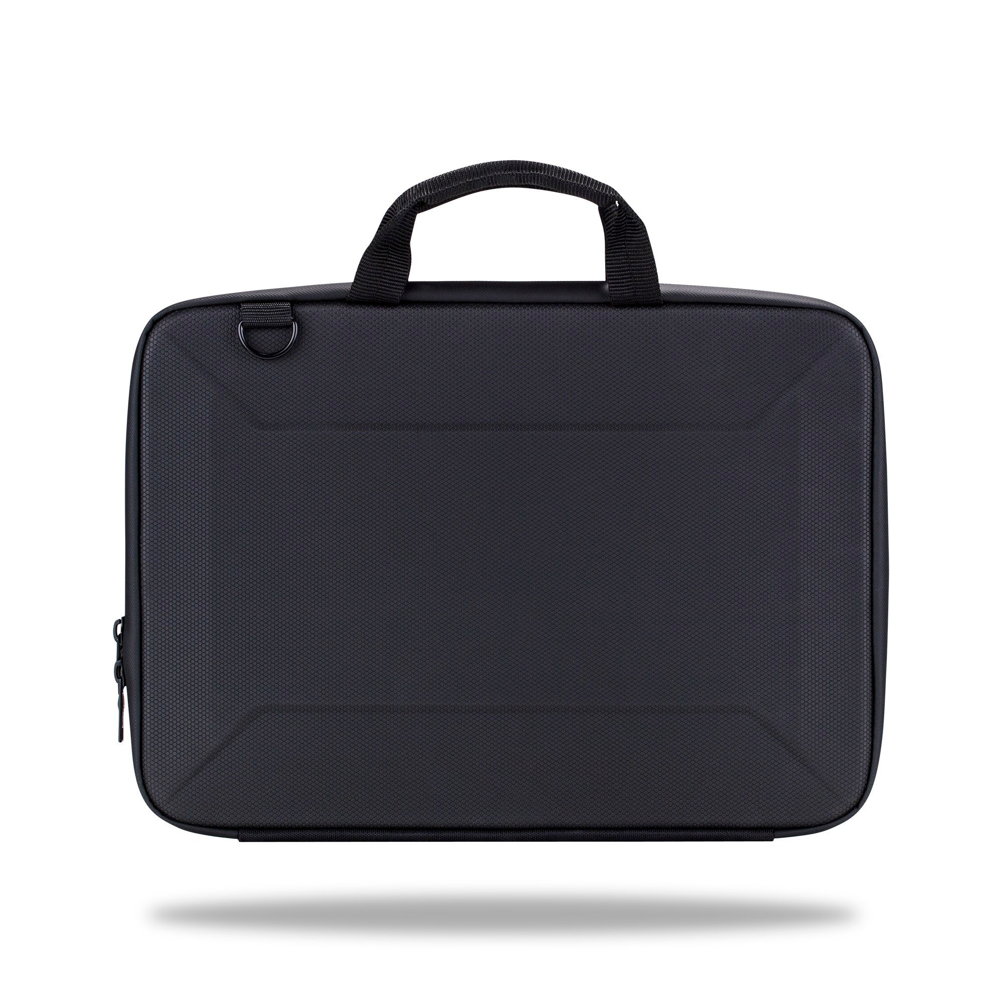 Classone Gauntlet GA-TH14 Sert Kabuk Serisi 13-14 inch Uyumlu Laptop Çantası – Siyah