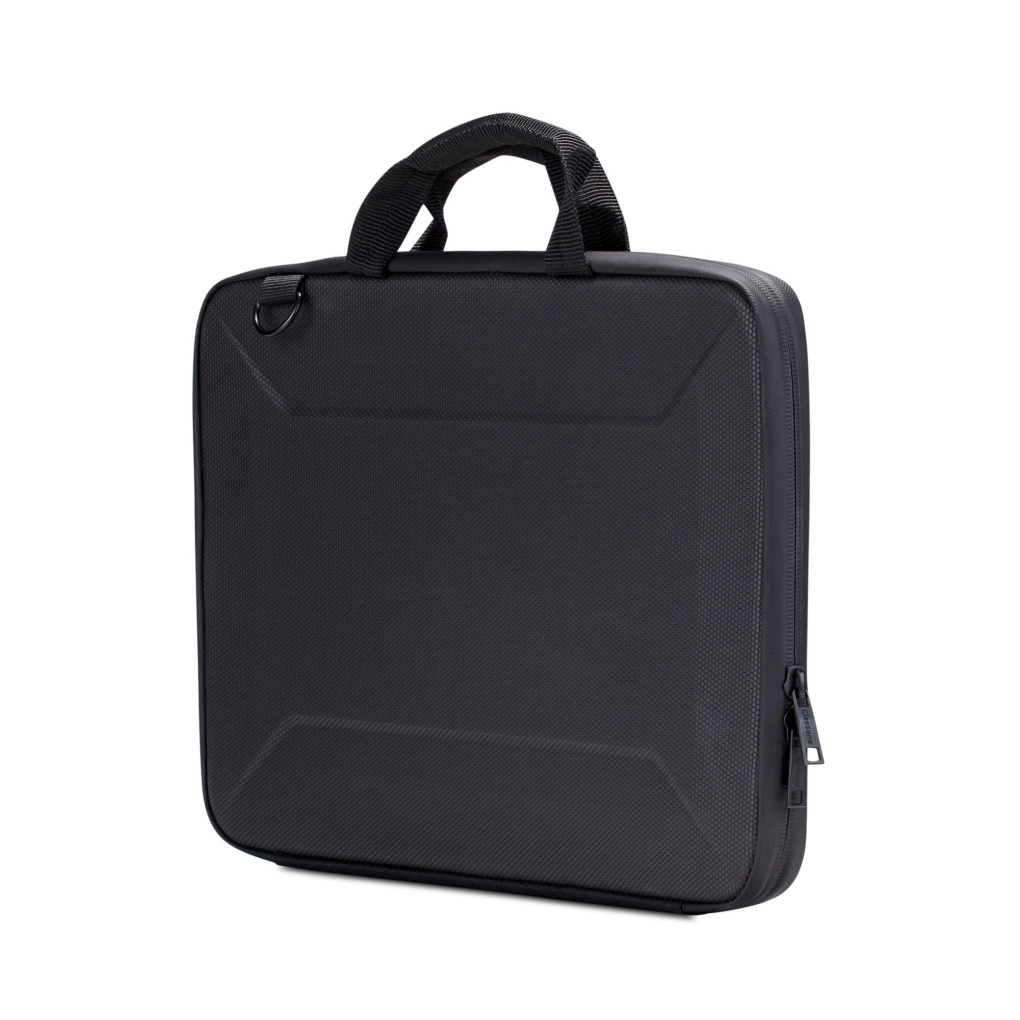 Classone Gauntlet GA-TH14 Sert Kabuk Serisi 13-14 inch Uyumlu Laptop Çantası – Siyah