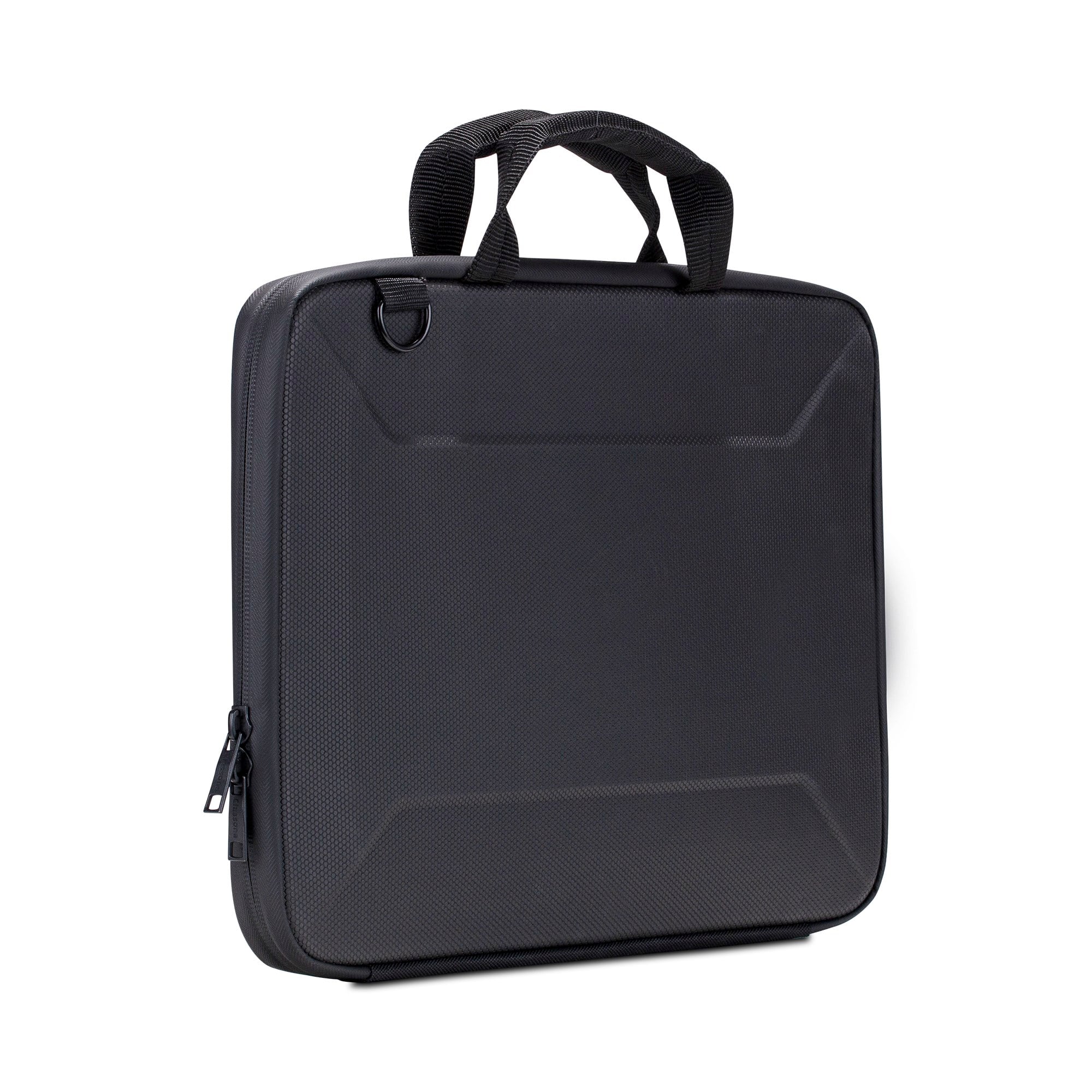 Classone Gauntlet GA-TH15 Sert Kabuk Serisi 15.60 inch Uyumlu Laptop Çantası -Siyah