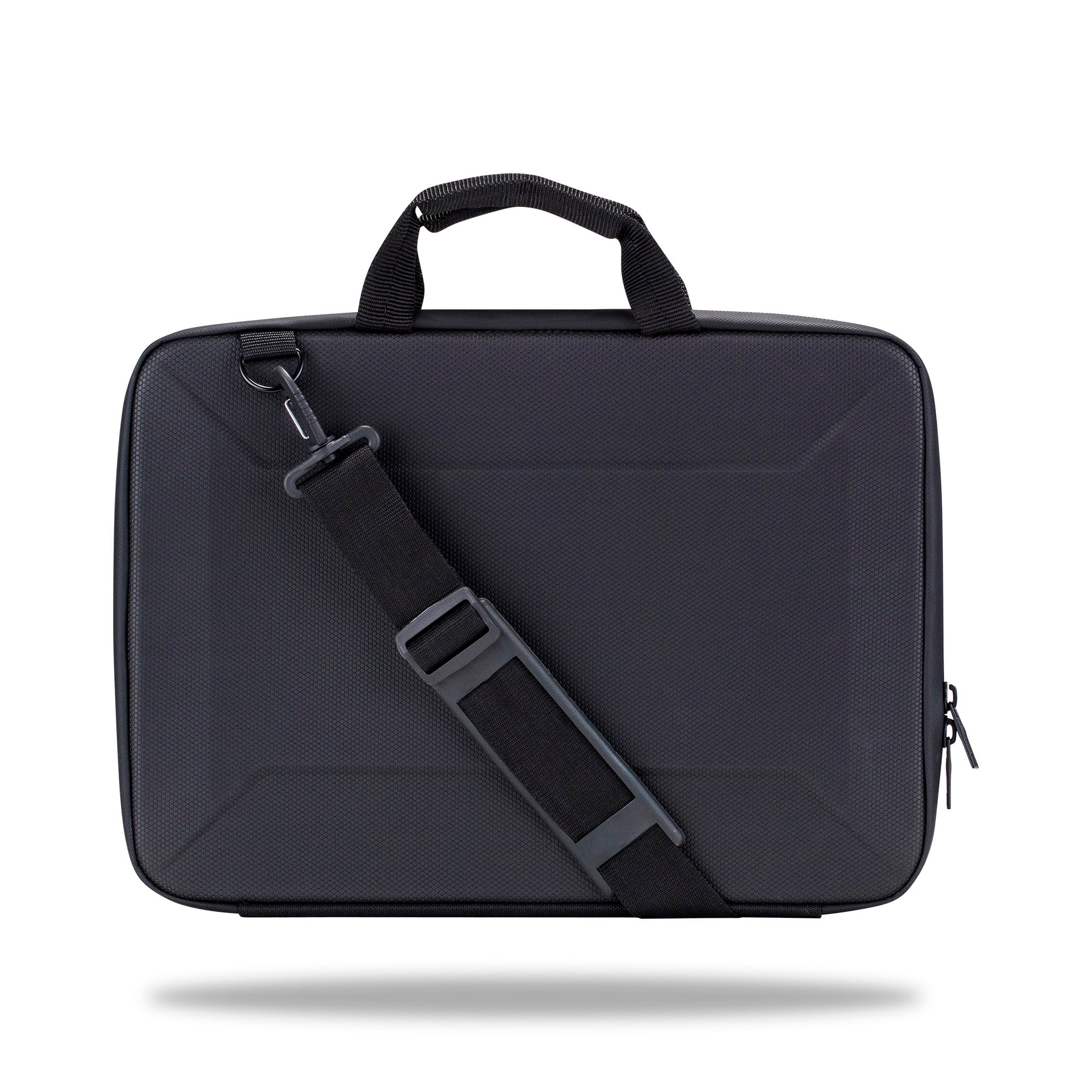 Classone Gauntlet GA-TH15 Sert Kabuk Serisi 15.60 inch Uyumlu Laptop Çantası -Siyah