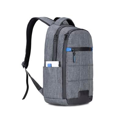 Classone La Spezia Serisi 15.6 inch WTXpro Su Geçirmeaz kumaş, Su Geçirmez Fermuar, Laptop Sırt Çantası –Gri