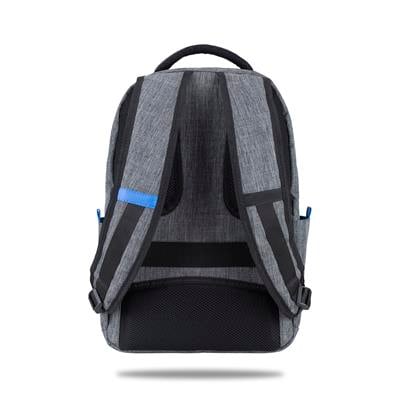 Classone La Spezia Serisi 15.6 inch WTXpro Su Geçirmeaz kumaş, Su Geçirmez Fermuar, Laptop Sırt Çantası –Gri