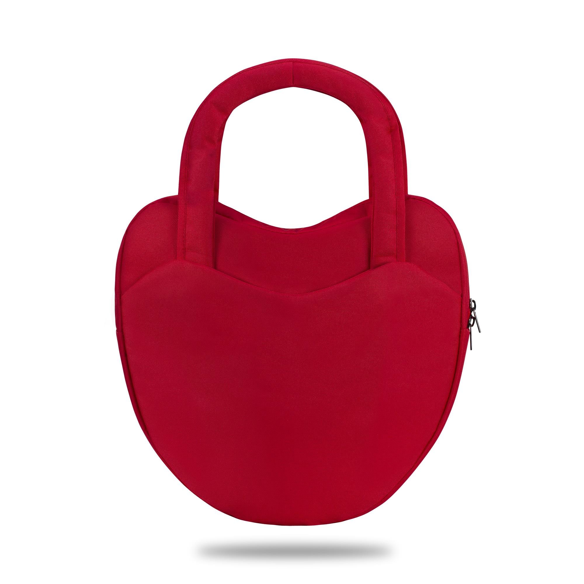 Classone LOVE1402 13/14 inch uyumlu Macbook,  Macair , Lenovo , Hp laptop El Çantası -Kırmızı